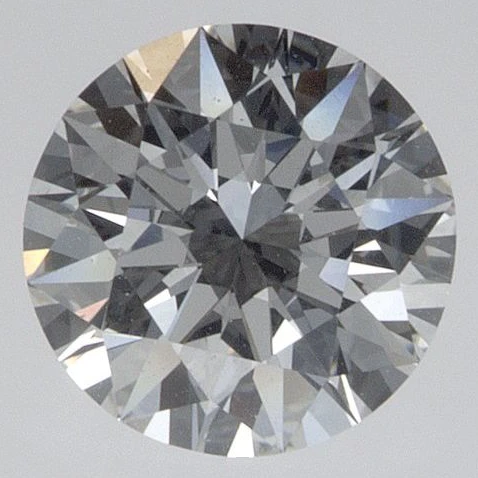 0.76 Ct Round Earth-Grown Diamond