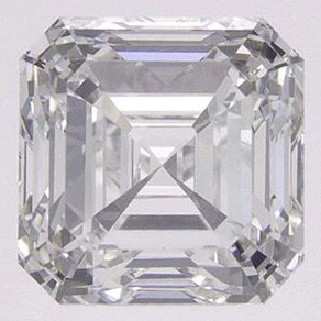 1.01 Ct Asscher Earth-Grown Diamond
