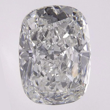 2.7 Ct Cushion Earth-Grown Diamond
