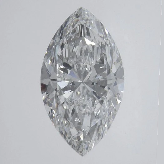 1.7 Ct Marquise Earth-Grown Diamond