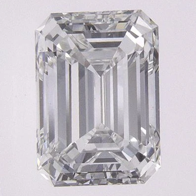 1.01 Ct Emerald Earth-Grown Diamond