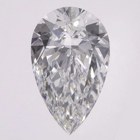 1.23 Ct Pear Earth-Grown Diamond