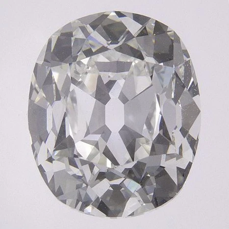 3.02 Ct Cushion Earth-Grown Diamond