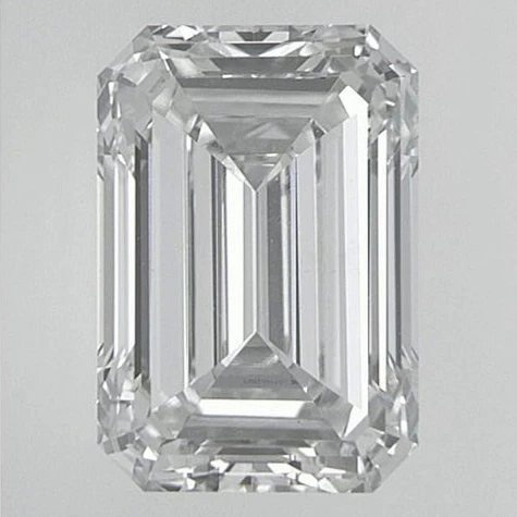2.92 Ct Emerald Lab-Grown Diamond