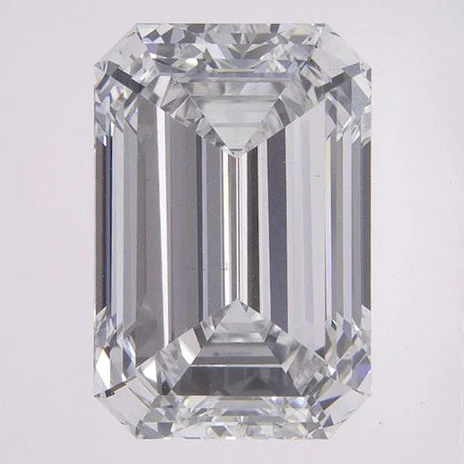3.86 Ct Emerald Lab-Grown Diamond