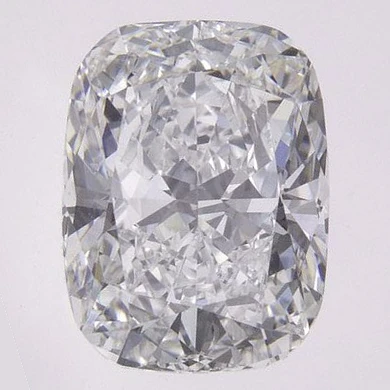 2.37 Ct Cushion Lab-Grown Diamond