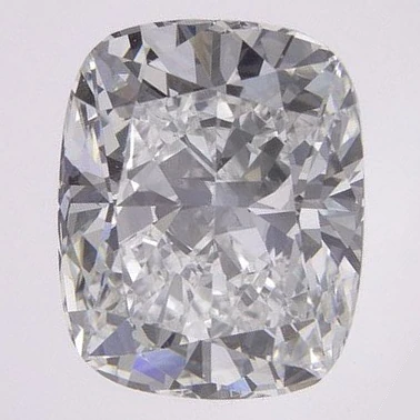 2.45 Ct Cushion Lab-Grown Diamond