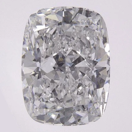 2.85 Ct Cushion Lab-Grown Diamond