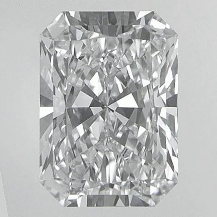 2.7 Ct Radiant Lab-Grown Diamond