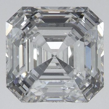 1.01 Ct Asscher Lab-Grown Diamond