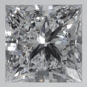 1.29 Ct Princess Lab-Grown Diamond