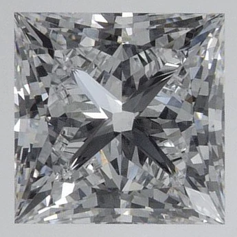 1.33 Ct Princess Lab-Grown Diamond