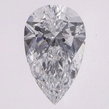 0.51 Ct Pear Lab-Grown Diamond