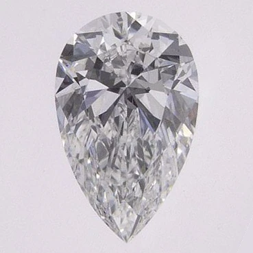 0.53 Ct Pear Lab-Grown Diamond