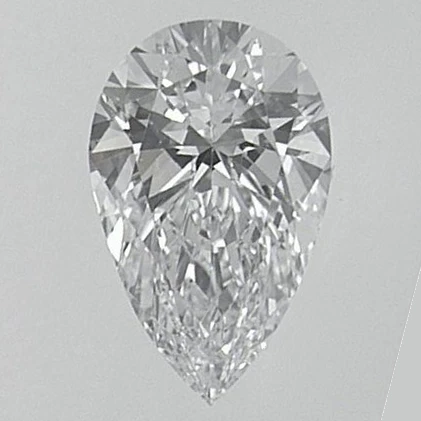 0.55 Ct Pear Lab-Grown Diamond