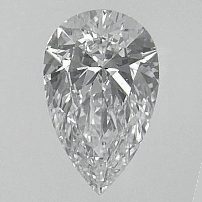 0.57 Ct Pear Lab-Grown Diamond