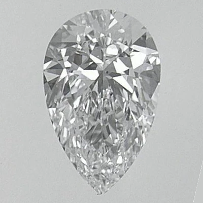 0.58 Ct Pear Lab-Grown Diamond