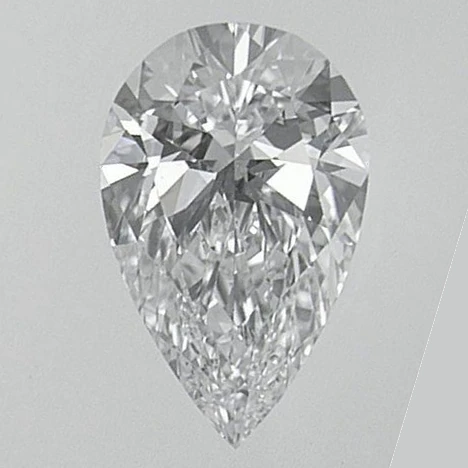 0.71 Ct Pear Lab-Grown Diamond