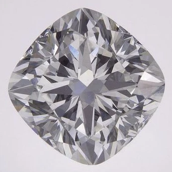 3.56 Ct Cushion Lab-Grown Diamond