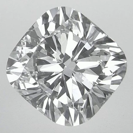 4.42 Ct Cushion Lab-Grown Diamond