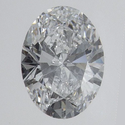 0.51 Ct Oval Lab-Grown Diamond