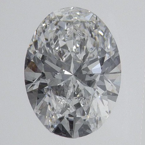 0.51 Ct Oval Lab-Grown Diamond