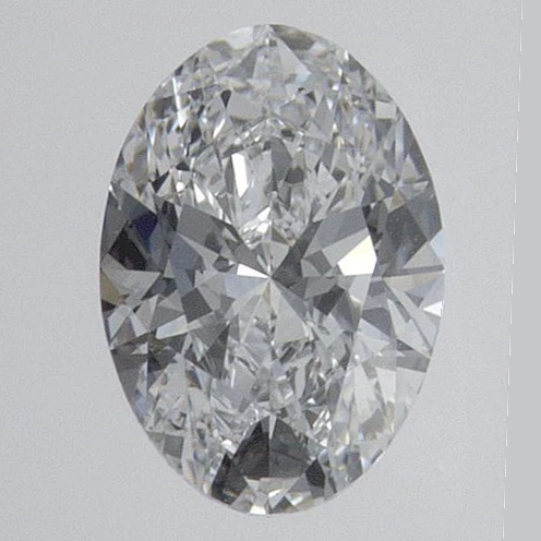 0.51 Ct Oval Lab-Grown Diamond