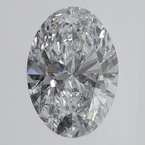 0.52 Ct Oval Lab-Grown Diamond