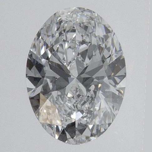 0.52 Ct Oval Lab-Grown Diamond