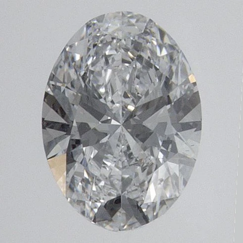 0.52 Ct Oval Lab-Grown Diamond