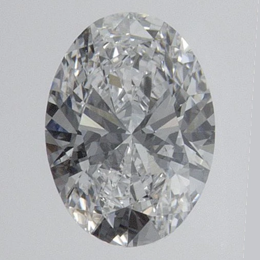 0.52 Ct Oval Lab-Grown Diamond
