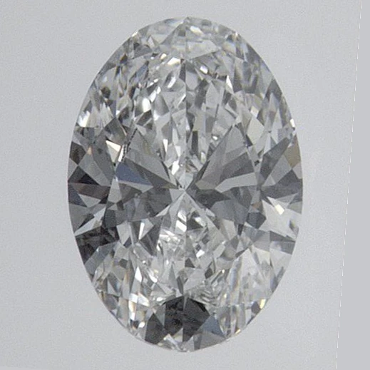 0.53 Ct Oval Lab-Grown Diamond