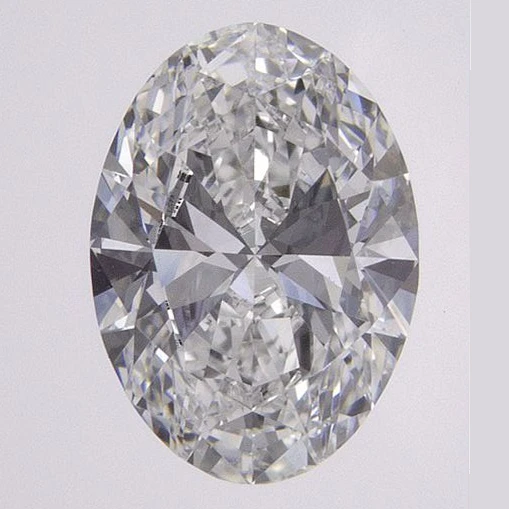 1.09 Ct Oval Lab-Grown Diamond