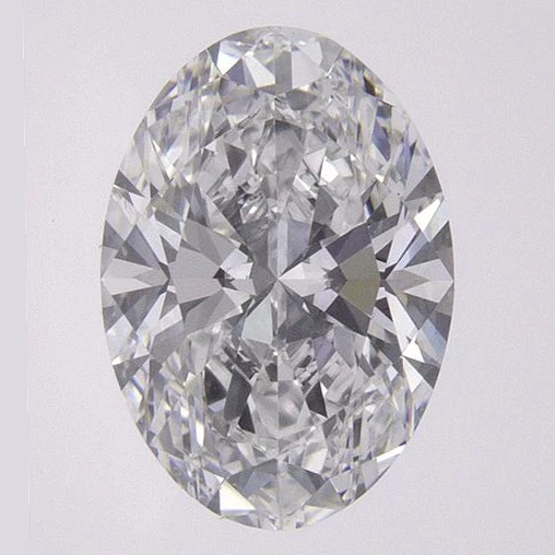 1.1 Ct Oval Lab-Grown Diamond