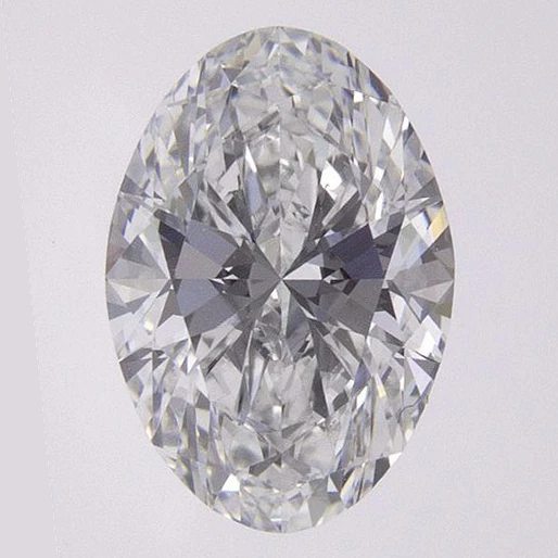 1.1 Ct Oval Lab-Grown Diamond