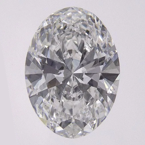 1.1 Ct Oval Lab-Grown Diamond