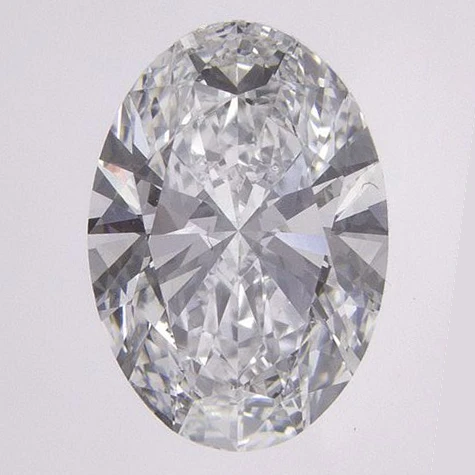 1.46 Ct Oval Lab-Grown Diamond