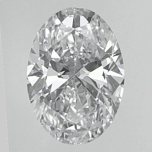1.5 Ct Oval Lab-Grown Diamond