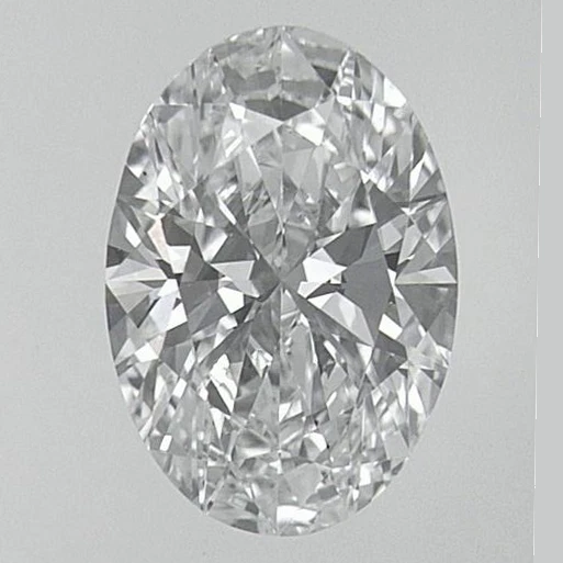 1.53 Ct Oval Lab-Grown Diamond