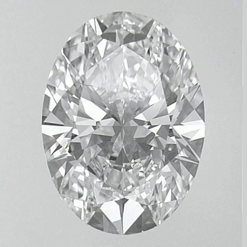 1.9 Ct Oval Lab-Grown Diamond