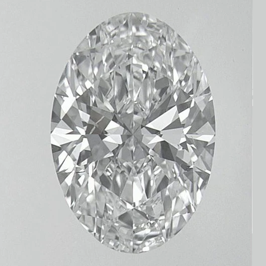 1.98 Ct Oval Lab-Grown Diamond