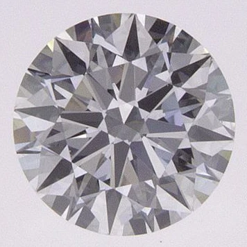 0.52 Ct Round Lab-Grown Diamond