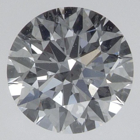 0.53 Ct Round Lab-Grown Diamond