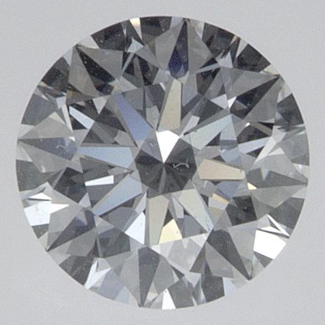 0.55 Ct Round Lab-Grown Diamond