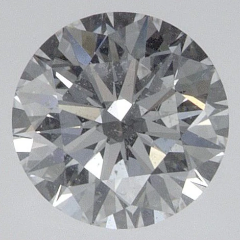 0.55 Ct Round Lab-Grown Diamond