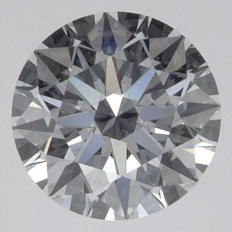 0.59 Ct Round Lab-Grown Diamond