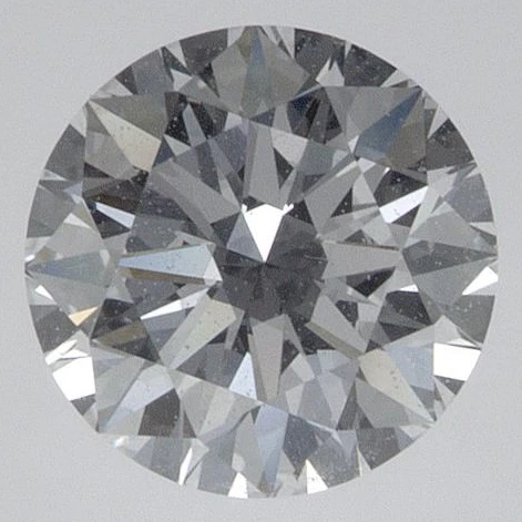 0.8 Ct Round Lab-Grown Diamond