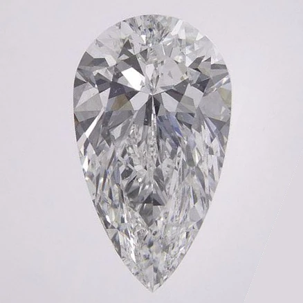 2.01 Ct Pear Earth-Grown Diamond