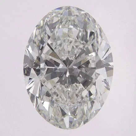 2.01 Ct Oval Earth-Grown Diamond