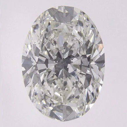 2 Ct Oval Earth-Grown Diamond